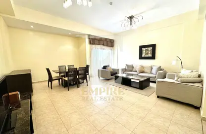 Apartment - 2 Bedrooms - 2 Bathrooms for rent in Sanabis - Manama - Capital Governorate