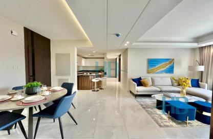 Apartment - 3 Bedrooms - 4 Bathrooms for rent in Amwaj Avenue - Amwaj Islands - Muharraq Governorate