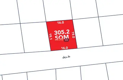 أرض - استوديو للبيع في مقابة - المحافظة الشمالية