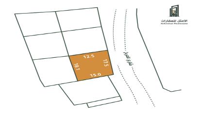Land - Studio for sale in Al Markh - Northern Governorate