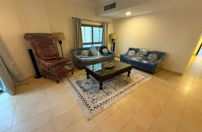 Apartment - 2 Bedrooms - 3 Bathrooms for rent in Al Juffair - Capital Governorate