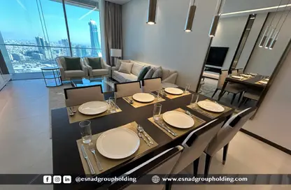 Apartment - 2 Bedrooms - 2 Bathrooms for rent in Bahrain Bay - Capital Governorate