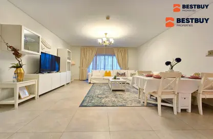 Apartment - 1 Bedroom - 2 Bathrooms for rent in Amwaj Avenue - Amwaj Islands - Muharraq Governorate