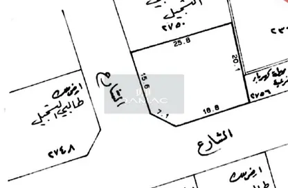 أرض - استوديو للبيع في جدحفص - المحافظة الشمالية