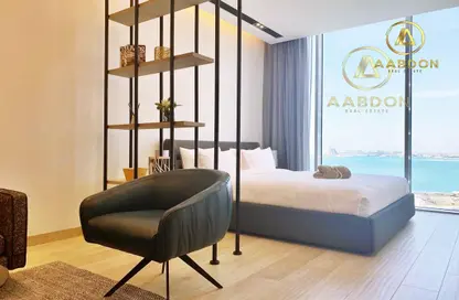 Apartment - Studio - 1 Bathroom for rent in Al Juffair - Capital Governorate