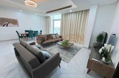 Apartment - 2 Bedrooms - 2 Bathrooms for rent in Kadi Eco Tower - Al Juffair - Capital Governorate