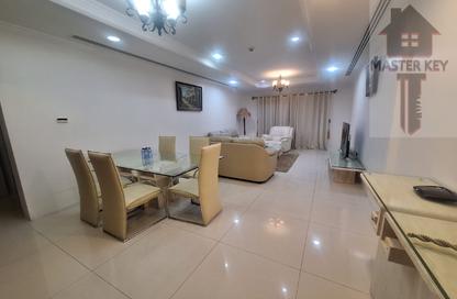 Apartment - 2 Bedrooms - 2 Bathrooms for rent in Al Juffair - Capital Governorate