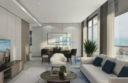 شقة - غرفة نوم - 2 حمامات للبيع في واجهة المنامة البحرية - المنامة - محافظة العاصمة