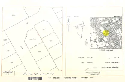 أرض - استوديو للبيع في الهملة - المحافظة الشمالية