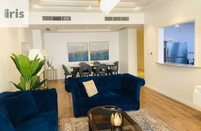 Apartment - 3 Bedrooms - 4 Bathrooms for rent in Abraj Al Lulu - Manama - Capital Governorate