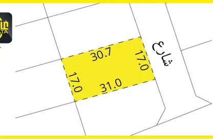 أرض - استوديو للبيع في جد علي - المحافظة الوسطى