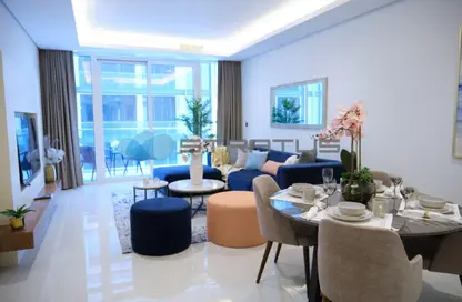 Apartment - 1 Bedroom - 2 Bathrooms for rent in Canal View - Dilmunia Island - Muharraq Governorate Apartment - 1 Bedroom - 2 Bathrooms for rent in Canal View - Dilmunia Island - Muharraq Governorate