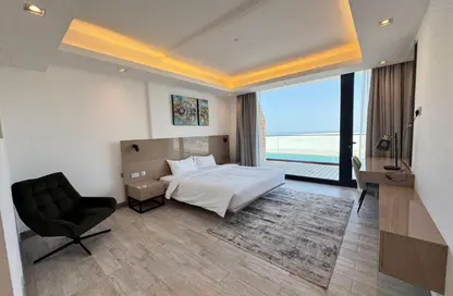 Apartment - 2 Bedrooms - 4 Bathrooms for rent in Hanging Garden - Dilmunia Island - Muharraq Governorate
