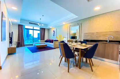 Apartment - 1 Bedroom - 2 Bathrooms for rent in Seef - Capital Governorate