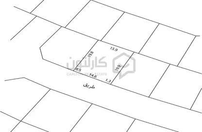 أرض - استوديو للبيع في القمرة - ديار المحرق - المحرق
