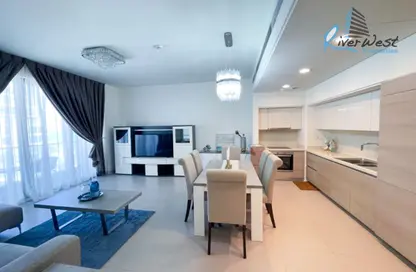 Apartment - 2 Bedrooms - 2 Bathrooms for sale in Marassi Shores Residences - Diyar Al Muharraq - Muharraq Governorate