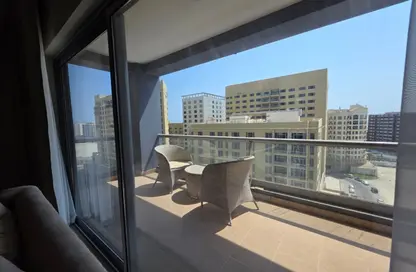Apartment - 1 Bedroom - 2 Bathrooms for rent in The Lagoon - Amwaj Islands - Muharraq Governorate