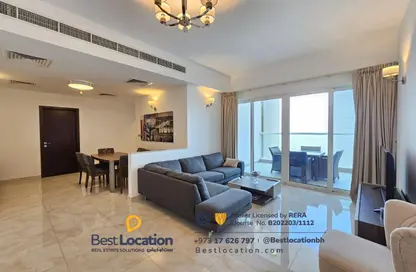 Apartment - 2 Bedrooms - 2 Bathrooms for rent in Seef - Capital Governorate