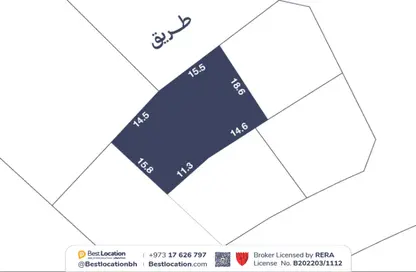 أرض - استوديو للبيع في عسكر - المحافظة الجنوبية