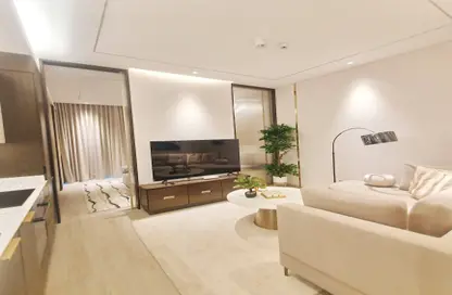 Apartment - Studio - 1 Bathroom for rent in Bahrain Bay - Capital Governorate