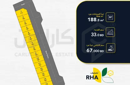 أرض - استوديو للبيع في المالكية - المحافظة الشمالية