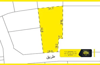 2D Floor Plan image for: Bulk Rent Unit - Studio for rent in Salmabad - Central Governorate, Image 1