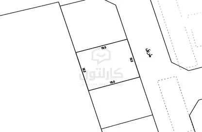 2D Floor Plan image for: Land - Studio for sale in Hamala - Northern Governorate, Image 1