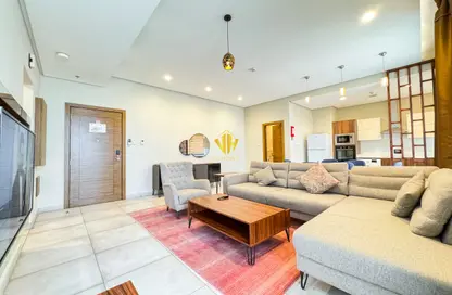 Apartment - 1 Bedroom - 2 Bathrooms for rent in Al Juffair - Capital Governorate
