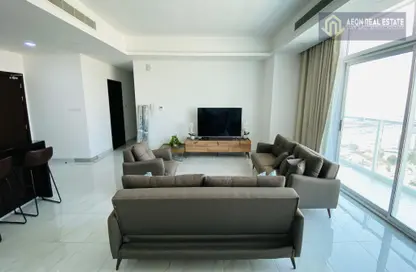 Apartment - 3 Bedrooms - 3 Bathrooms for rent in Al Juffair - Capital Governorate