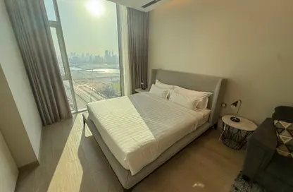 Apartment - Studio - 1 Bathroom for rent in Al Juffair - Capital Governorate