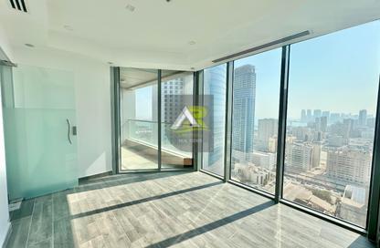 Office Space - Studio - 3 Bathrooms for rent in Diplomatic Area - Manama - Capital Governorate