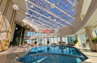 Apartment - 1 Bedroom - 2 Bathrooms for rent in Bahrain Bay - Capital Governorate