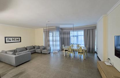 Apartment - 3 Bedrooms - 4 Bathrooms for rent in Al Juffair - Capital Governorate