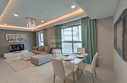 Apartment - 1 Bedroom - 2 Bathrooms for rent in Amwaj Marina - Amwaj Islands - Muharraq Governorate