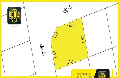 صورة لـ موقع على الخريطة أرض - استوديو للبيع في مقابة - المحافظة الشمالية ، صورة رقم 1