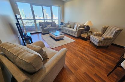 Apartment - 2 Bedrooms - 2 Bathrooms for rent in Abraj Al Lulu - Manama - Capital Governorate