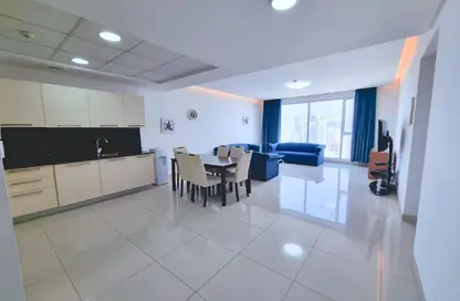 شقة - غرفة نوم - 2 حمامات للايجار في الجفير - محافظة العاصمة