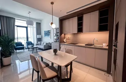 Kitchen image for: Apartment - 1 Bedroom - 2 Bathrooms for sale in The Address Residences - Diyar Al Muharraq - Muharraq Governorate, Image 1