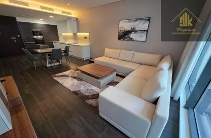 Apartment - 1 Bedroom - 2 Bathrooms for rent in Bahrain Financial Harbour - Manama - Capital Governorate