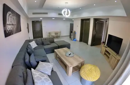 Apartment - 1 Bedroom - 1 Bathroom for rent in Al Juffair - Capital Governorate