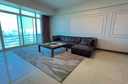 Apartment - 3 Bedrooms - 3 Bathrooms for rent in Amwaj Beachfront - Amwaj Islands - Muharraq Governorate
