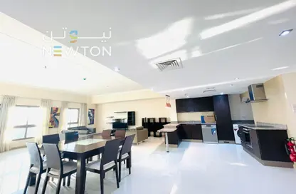 Apartment - 2 Bedrooms - 2 Bathrooms for rent in Adliya - Manama - Capital Governorate