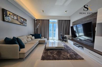 Apartment - 2 Bedrooms - 3 Bathrooms for rent in Al Juffair - Capital Governorate