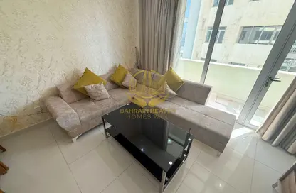 Apartment - 1 Bedroom - 2 Bathrooms for rent in Al Juffair - Capital Governorate