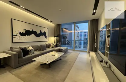 Apartment - 1 Bedroom - 2 Bathrooms for rent in Al Juffair - Capital Governorate