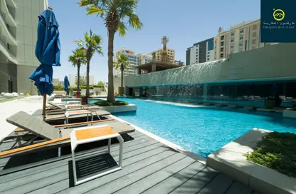 Apartment - 2 Bedrooms - 3 Bathrooms for sale in Al Juffair - Capital Governorate