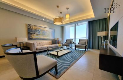 Apartment - 3 Bedrooms - 4 Bathrooms for rent in Al Juffair - Capital Governorate