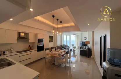 دوبلكس - 2 غرف نوم - 2 حمامات للايجار في الجفير - محافظة العاصمة