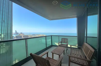 Apartment - 3 Bedrooms - 5 Bathrooms for rent in Bahrain Financial Harbour - Manama - Capital Governorate