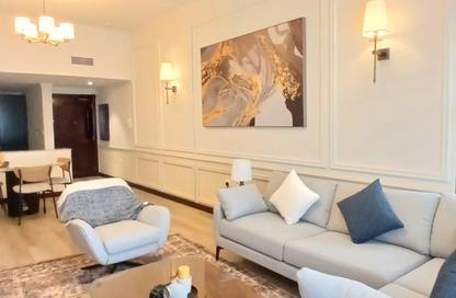 Apartment - 2 Bedrooms - 2 Bathrooms for rent in Al Juffair - Capital Governorate